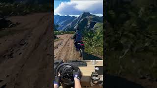 THE CREW MOTORFEST I BMW R1200GS ADVENTURE I THRUSTMASTER T300 RS I STEERING WHEEL GAMEPLAY [upl. by Prentiss394]