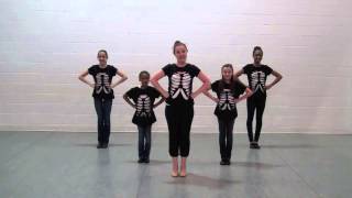 Skeleton Shake  Choreography Video From MusicK8com [upl. by Bambie]