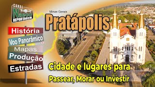 Pratápolis MG – Cidade para passear morar e investir [upl. by Dygall616]