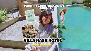 Lumbini Luxury Villas and Spa Jimbaran Bali [upl. by Yelsnia467]