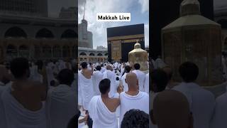 Makkah Live Azan  Live Azan in Makkah  shorts azan vlog [upl. by Gonta]