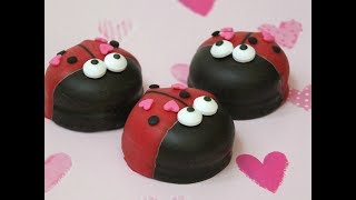 Love Bug Marshmallow Cookies [upl. by Ainegue996]