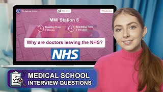 Motivation Medicine Interview Questions 2024  Medical School Interview Questions  MMI [upl. by Scully]