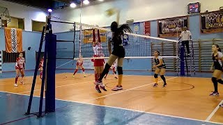 Pallavolo U13 femminile  Easyvolley vs Bona Renault Young Volley Lissone [upl. by Irec]