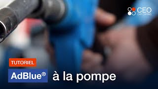 Tuto faire le plein d’Adblue à la pompe  By CEO Car Caring [upl. by Gates646]