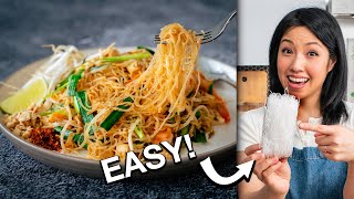 THIS NOODLE Makes Pad Thai EASY [upl. by Taam]