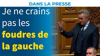 Je ne crains pas les foudres de la gauche  Stéphane Ravier [upl. by Tonnie]