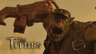 The Kommandos Attack  Warhammer 40k [upl. by Ob]