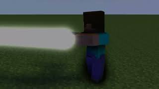 shorts Herobrine VS Steve Animation [upl. by Nnyre]