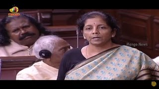 Nirmala Sitharaman Strongly React to Opposition on WTO Meeting  Mango News [upl. by Avert318]