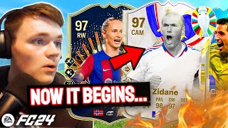 EURO 2024 ICONS ARE COMING amp NEWS IS HERE NEW Champs Rewards PostTOTS Leak  FC 24 Ultimate Team [upl. by Cantlon474]