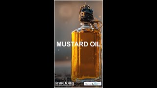 MUSTARD OIL FOR HAIR GROWTH shorts [upl. by Weinshienk974]