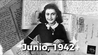 El Diario de Ana Frank  Junio de 1942 [upl. by Llesig]