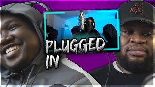 ActiveGxng TScam  Plugged In WFumez The Engineer  Pressplay REACTION [upl. by Galitea]