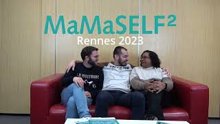 MAMASELF MATERIALS SCIENCE ALUMNI ALEXANDRE CLÉMENT AND SHARVANEE [upl. by Okiron]