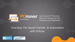 Laplink PCmover Enterprise  Overview FileBased Transfers amp Automation with policies [upl. by Alda242]