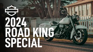 2024 HarleyDavidson Road King Special  Everything You Need to Know [upl. by Macleod754]