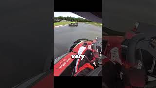 Wet weather karting is FUN karting rain [upl. by Reaht]