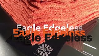 Orange Eagle Edgeless 16 X 16 Microfiber Towels The Best For Automotive Finish Care [upl. by Carlita]