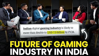 The Future Of Gaming Industry In India  Ft Kavin Bharti Mittal [upl. by Hsetirp415]