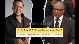 Bishop Gives His Perspective On The Passing Of Carlton Pearson [upl. by Batista]