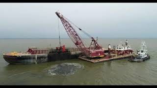 GLDD Baltimore Harbor Maintenance Dredging [upl. by Rosen]