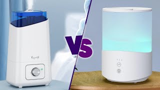 Ultrasonic vs Evaporative Humidifier  Which Is Right for You [upl. by Yeldah377]