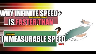 AFampC Episode 23  Why Infinite Speed is Faster than Immeasurable Speed PART 2 [upl. by Pren]