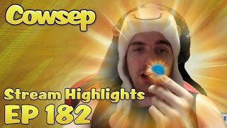 Cowsep Stream Highlights EP 182 QUICKY [upl. by Aihsram883]