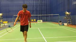 Moncton Atlantic Nat Jun Sept 2024 BS U19 Y Wang vs G Ching SUITE amp FIN [upl. by Krishna]