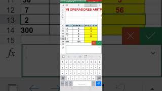 Cultura Digital I  Formulas Basicas y Complejas [upl. by Keavy]