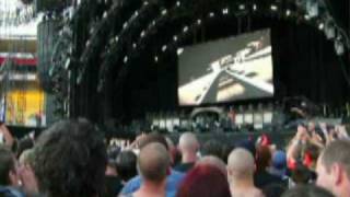 ACDC  Intro Black Ice Tour  Rock N Roll Train [upl. by Jemine]