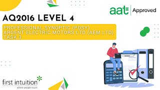 AAT Professional Synoptic – Argent Electric Motors Ltd AEM Ltd  Revision Class  Task 3 [upl. by Lezah475]