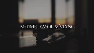 Hanggang Dito Na Lang  MTime amp Vlync feat Yayoi Lyric Video [upl. by Eerehc]