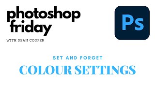 Photoshop Color Settings [upl. by Disraeli]