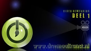 MAGIX Basiscursus Videobewerking deel 1 [upl. by Alvan652]