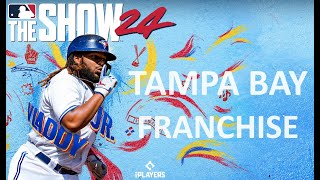 MLB The Show 24  Tampa Bay Rays Franchise Ep 3 [upl. by Aiela308]