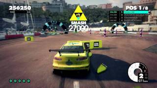 Dirt 3 Gymkhana Academy Final Monaco 870900 Pts Youtube record Platinum Guide 720p [upl. by Chally]