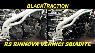 RS RINNOVARE VERNICI OPACIZZATE MOTO [upl. by Adaval295]