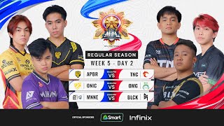 🔴LIVE  MPL PH S13  FILIPINOWeek 5 Day 2 [upl. by Peterson]