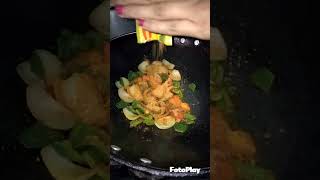 Chili paneer recipe chilipaneer homemaderecipe restaurantstyle cooking youtubeshorts food [upl. by Enomrej]