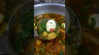 Aloo Mattor Agg Curry with jeera rice  shorts with Naseem Nadeem [upl. by Ashwell172]