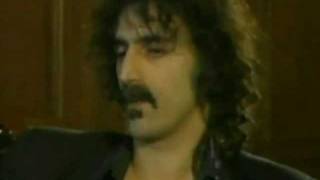 Frank Zappa  Andy Warhols TV Interview 1983 [upl. by Tarr540]