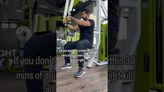 Anabolic window explained sweatsoul shorts fitness gymequipment [upl. by Ahcsrop]