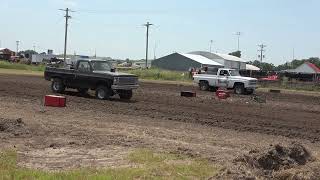 Sportsman Class Race 1 July 13 2024 Burwell NE Dirt Drag [upl. by Lecirg990]