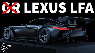 Is Toyotas GR GT3 Concept the NEXT Lexus LFA [upl. by Lorilyn]