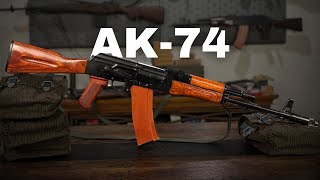 AK74 Gun Review  Ukraines Legendary Battle Rifle [upl. by Otreblig]