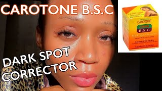 Carotone BSC Review  Creams for Dark Spots and Pigmentation  Mistakes to avoid [upl. by Elokkin]