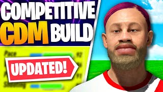 BEST COMPETITIVE CDM BUILD IN FIFA 22 PRO CLUBS UPDATED [upl. by Elatnahs]