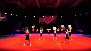 Aira United Ruby  Danscentrum Aike Raes  Peewee Cheer  2019 [upl. by Cyrano]